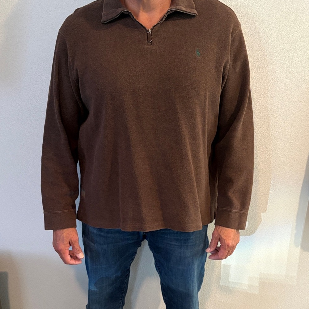 Polo Ralph Lauren Men's Brown Casual Shirt